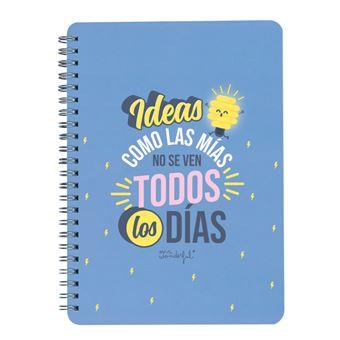 LLIBRETA A5 "IDEAS COMO LAS MIAS..." | 8445641031938 | Llibreria Online de Tremp