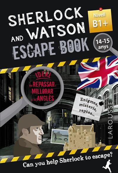 SHERLOCK & WATSON. ESCAPE BOOK PER REPASSAR ANGLÈS. 14-15 ANYS | 9788418473371 | SAINT-MARTIN, GILLES | Llibreria Online de Tremp