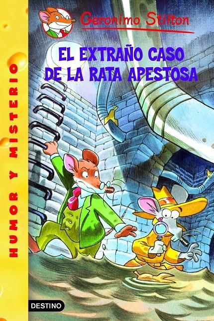 EXTRAÑO CASO DE LA RATA APESTOSA, EL | 9788408065852 | STILTON, GERONIMO | Llibreria Online de Tremp