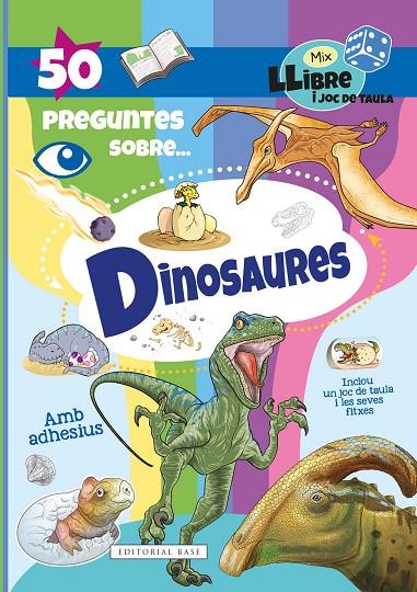 50 PREGUNTES SOBRE... DINOSAURES | 9788418434884 | Llibreria Online de Tremp