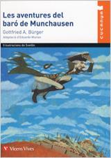 AVENTURES DEL BARO DE MUNCHAUSEN, LES | 9788468200217 | BURGER, GOTTFRIED AUGUST | Llibreria Online de Tremp