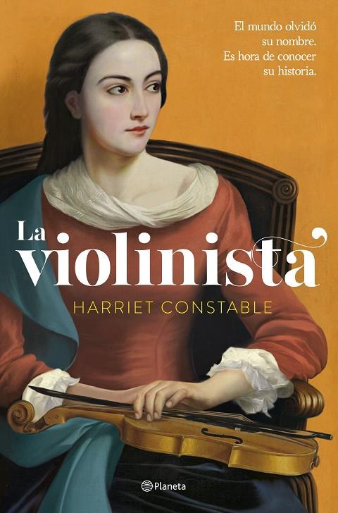 LA VIOLINISTA | 9788408294061 | CONSTABLE, HARRIET | Llibreria Online de Tremp