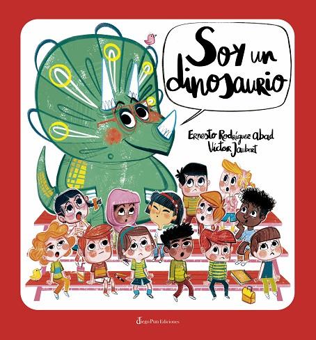 SOY UN DINOSAURIO | 9788412192209 | RODRÍGUEZ ABAD, ERNESTO J. | Llibreria Online de Tremp