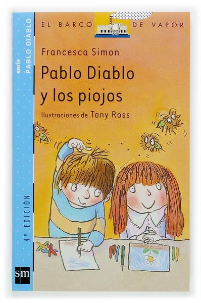 PABLO DIABLO Y LOS PIOJOS | 9788434886735 | SIMON, FRANCESCA | Llibreria Online de Tremp