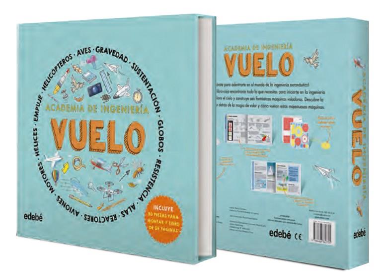 ACADEMIA DE INGENIERÍA: VUELO | 9788468362755 | VARIOS AUTORES | Llibreria Online de Tremp