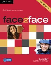 FACE2FACE ELEMENTARY WORKBOOK WITH KEY (2ND ED) | 9780521283052 | VV AA