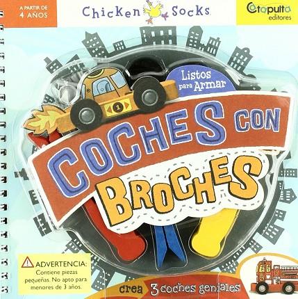 COCHES CON BROCHES | 9789876370394 | Llibreria Online de Tremp