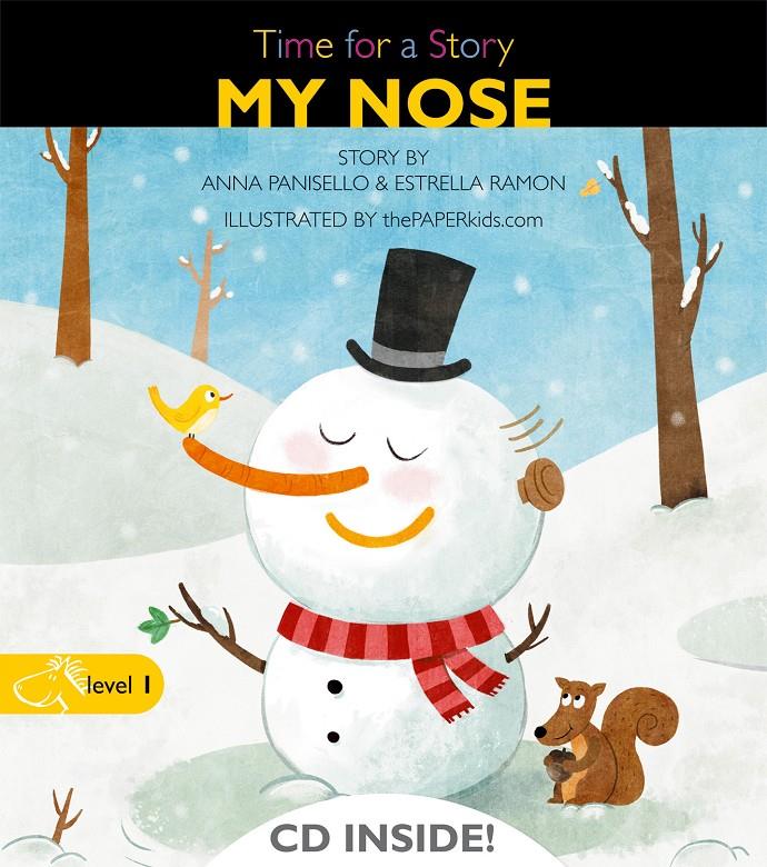 MY NOSE | 9788498256086 | PANISELLO, ANNA; RAMON, ESTRELLA | Llibreria Online de Tremp