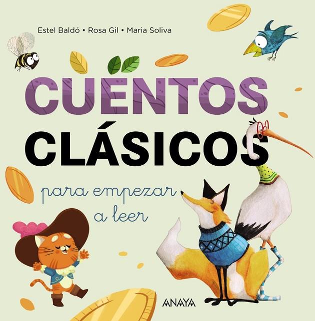 CUENTOS CLÁSICOS PARA EMPEZAR A LEER | 9788414334737 | BALDÓ CABA, ESTEL/SOLIVA GARRIGA, MARIA/GIL JUAN, ROSA | Llibreria Online de Tremp