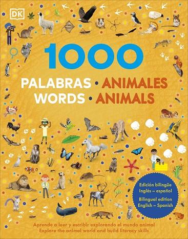 1000 PALABRAS: ANIMALES / 1000 WORDS: ANIMALS | 9780241702734 | DK | Llibreria Online de Tremp