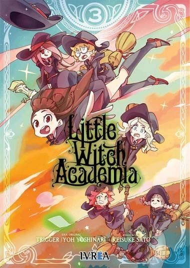 LITTLE WITCH ACADEMIA 3 | 9788417777029 | YOSHIMAKI, YO/TRIGGER/SATO, KEISUKE | Llibreria Online de Tremp