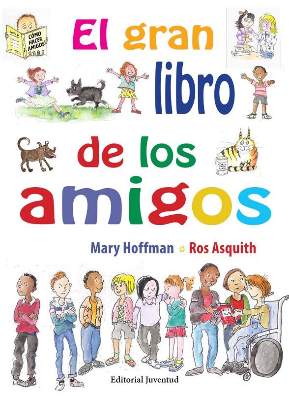 EL GRAN LIBRO DE LOS AMIGOS | 9788426144867 | HOFFMAN, MARY | Llibreria Online de Tremp