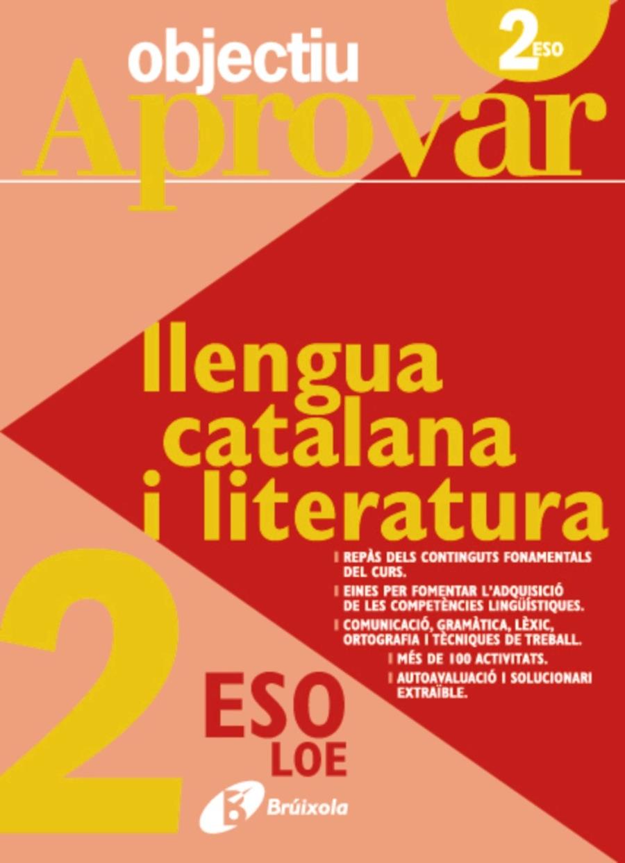 OBJECTIU APROVAR LOE LLENGUA CATALANA I LITERATURA 2N ESO | 9788499060095 | RIERA I FERNÁNDEZ, NÚRIA | Llibreria Online de Tremp