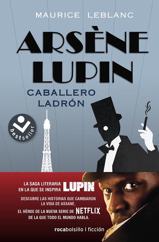 ARSÈNE LUPIN. CABALLERO LADRÓN | 9788417821807 | LEBLANC, MAURICE | Llibreria Online de Tremp