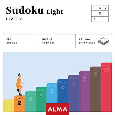 SUDOKU LIGHT. NIVEL 2 | 9788417430214 | VV.AA. | Llibreria Online de Tremp