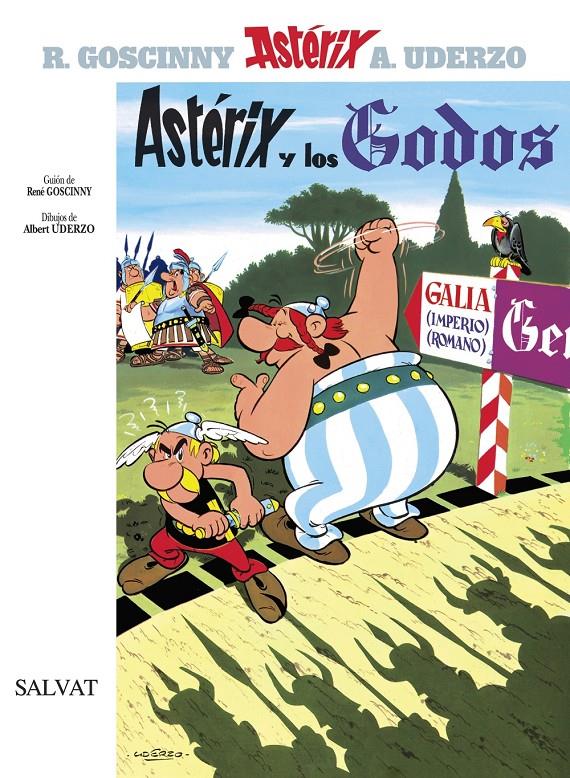 ASTÈRIX Y LOS GODOS | 9788434567214 | GODCINNY, R.; UDERZO, A. | Llibreria Online de Tremp