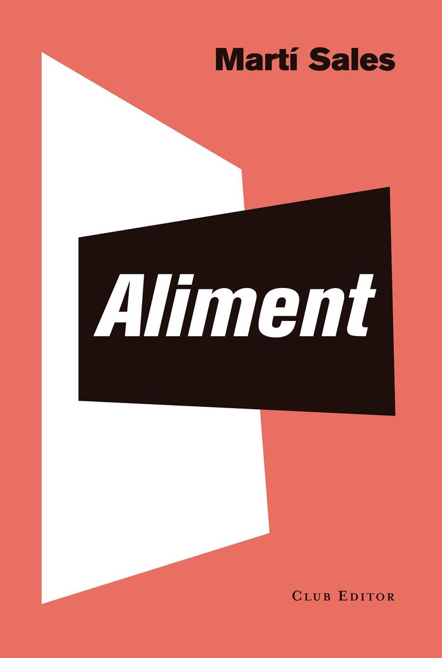 ALIMENT | 9788473292986 | SALES, MARTÍ | Llibreria Online de Tremp