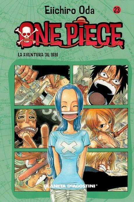 ONE PIECE Nº 23 | 9788468471747 | EIICHIRO ODA | Llibreria Online de Tremp