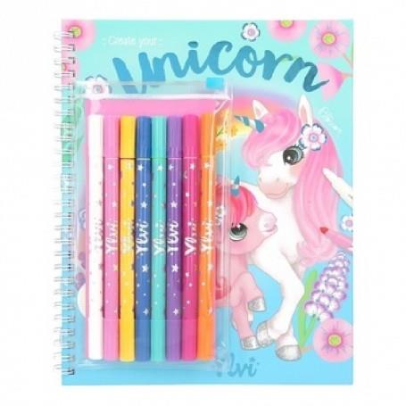 YLVI EL TEU UNICORN SET COLORS | 4010070601652 | Llibreria Online de Tremp