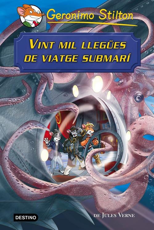 VINT MIL LLEGÜES DE VIATGE SUBMARÍ | 9788490579862 | GERONIMO STILTON | Llibreria Online de Tremp