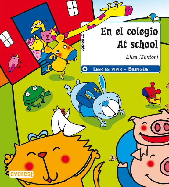 EN EL COLEGIO (BILINGUE) | 9788424178574 | MANTONI, ELISA | Llibreria Online de Tremp