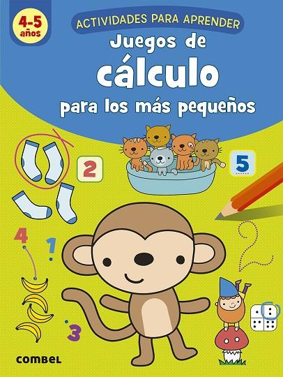 JUEGOS DE CÁLCULO PARA LOS MÁS PEQUEÑOS (4-5 AÑOS) | 9788491017066 | VAN DE LEIJGRAAF , DEBORAH | Llibreria Online de Tremp