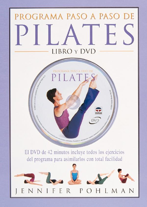 PROGRAMA PASO A PASO DE PILATES (LIBRO Y DVD) | 9788479024840 | POHLMAN, JENNIFER | Llibreria Online de Tremp