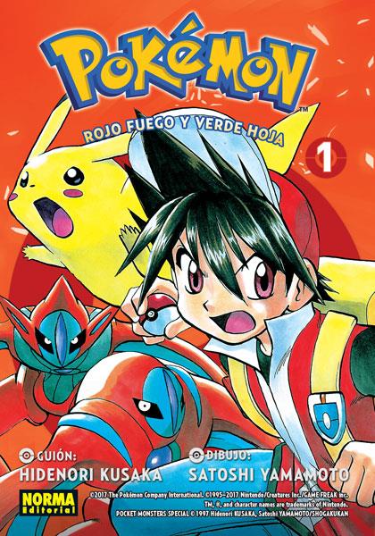 POKEMON-ROJO Y FUEGO Y VERDE HOJA N.1 | 9788467925128 | HINEDORI KUSAKA | Llibreria Online de Tremp