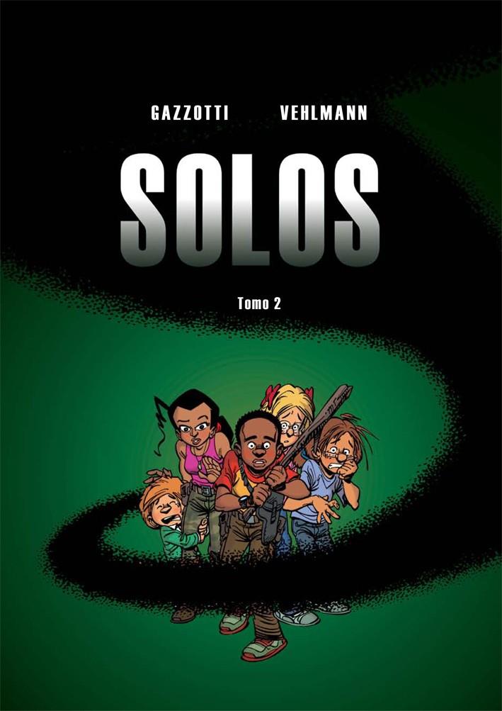 SOLOS 2 | 9788415850557 | VEHLMANN, FABIEN/GAZZOTTI, BRUNO | Llibreria Online de Tremp