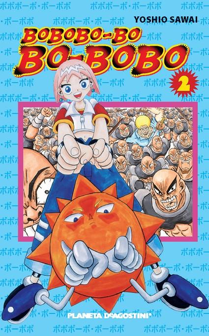 BOBOBO-BO-BO-BOBO Nº 02/21 | 9788467444582 | SAWAI, YOSHIO | Llibreria Online de Tremp