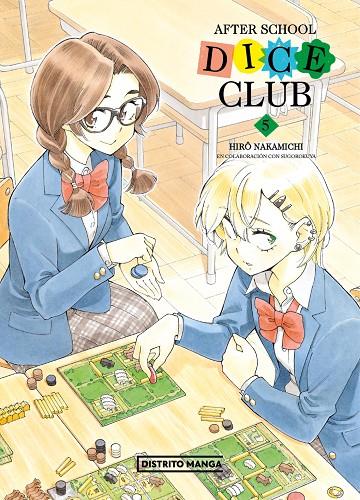 AFTER SCHOOL DICE CLUB 5 | 9788419412966 | NAKAMICHI, HIRÔ | Llibreria Online de Tremp