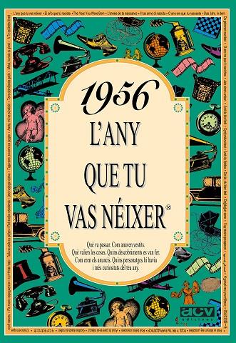 1956 : L'ANY QUE TU VAS NEIXER | 9788488907417 | COLLADO BASCOMPTE, ROSA | Llibreria Online de Tremp