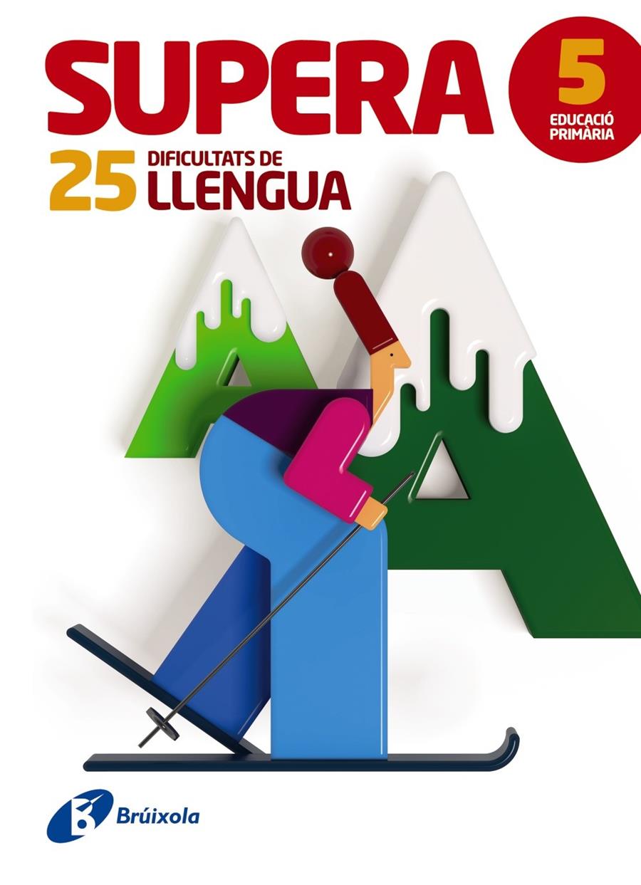 SUPERA 25 DIFICULTATS DE LLENGUA 5 | 9788499061979 | ORMOBOOK | Llibreria Online de Tremp