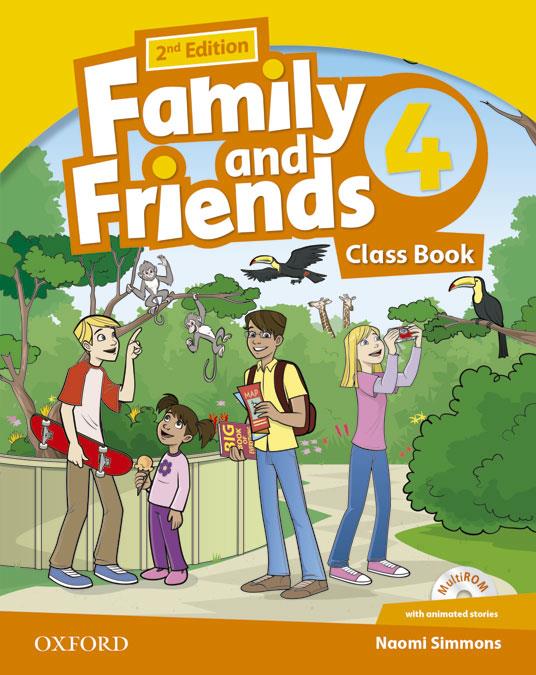 FAMILY & FRIENDS 4: CLASS BOOK PACK 2ª EDICIÓN | 9780194811477 | NAOMI SIMMONS | Llibreria Online de Tremp