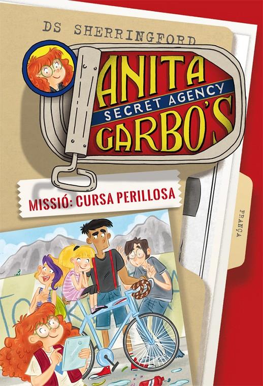 ANITA GARBO 4. MISSIÓ: CURSA PERILLOSA | 9788424661816 | SHERRINGFORD, D.S. | Llibreria Online de Tremp