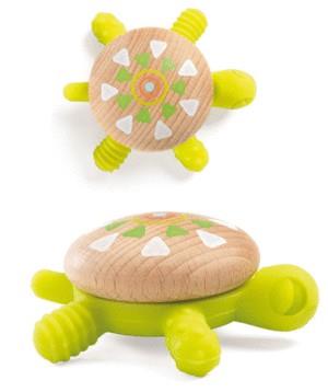 BABY BLANC TORTUGA FUSTA I SILICONA | 3070900061255 | Llibreria Online de Tremp