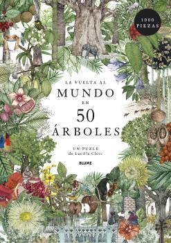 VUELTA AL MUNDO EN 50 ÁRBOLES. PUZLE | 9788419094193 | DRORI, JONATHAN/CLERC, LUCILLE | Llibreria Online de Tremp