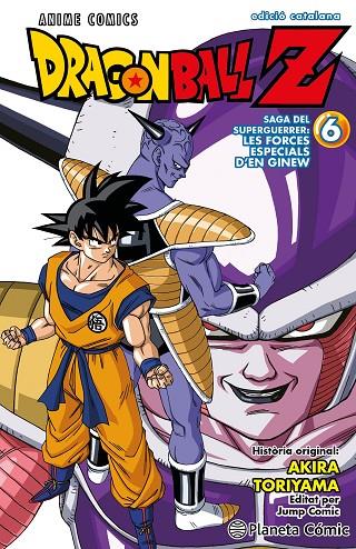 BOLA DE DRAC Z ANIME SERIES GINEW Nº 06/06 | 9788411612951 | TORIYAMA, AKIRA | Llibreria Online de Tremp