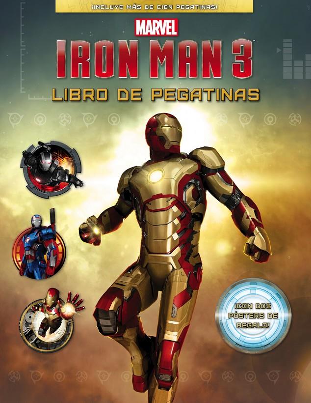IRON MAN 3. LIBRO DE PEGATINAS | 9788415343509 | MARVEL