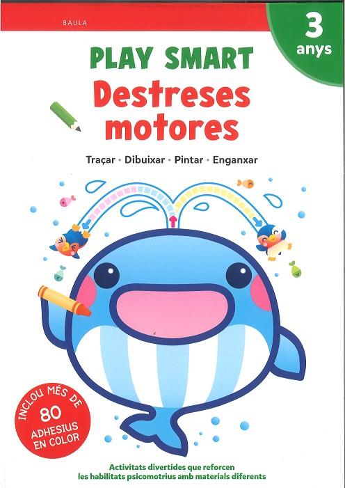 PLAY SMART DESTRESES MOTORES 3 ANYS | 9788447949366 | EQUIP GAKKEN | Llibreria Online de Tremp