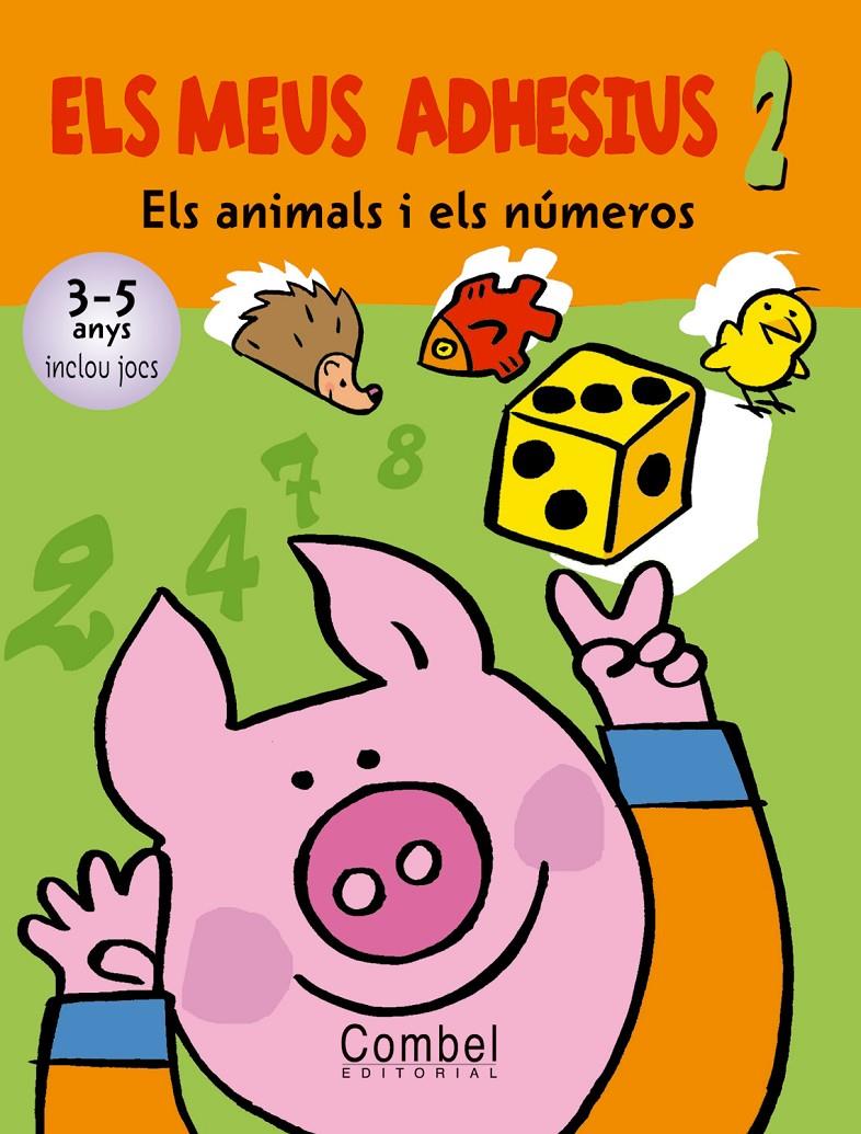 ELS ANIMALS I ELS NÚMEROS | 9788498251913 | Llibreria Online de Tremp