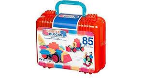 BRISTLE BLOCKS-MALETIN 85 PIEZAS | 0622432543438 | Llibreria Online de Tremp