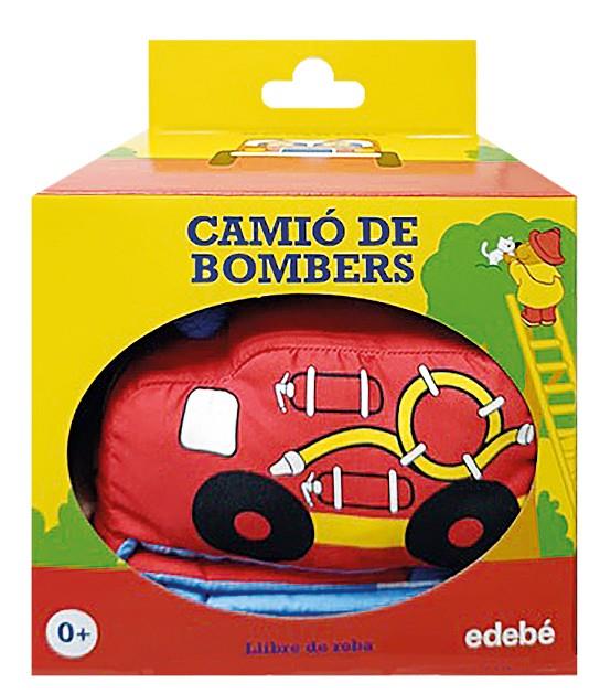 CAMIÓ DE BOMBERS. LLIBRE DE ROBA | 9788468370866 | FERRI, FRANCESCA | Llibreria Online de Tremp