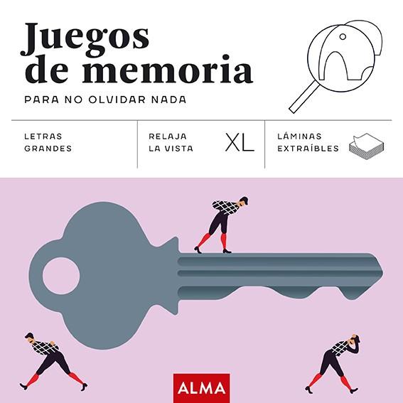 JUEGOS DE MEMORIA PARA NO OLVIDAR NADA (XL) | 9788419599759 | CASASÍN, ALBERT | Llibreria Online de Tremp