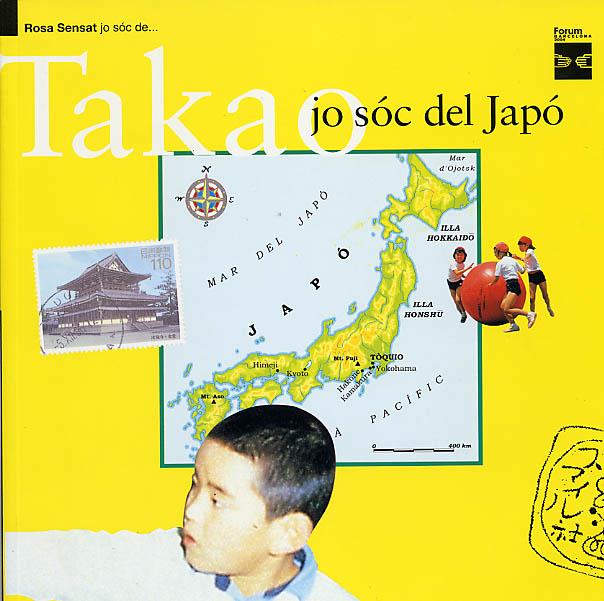 JO SOC DEL JAPO : TAKAO | 9788424693022 | GASOL TRULLOLS, ANNA | Llibreria Online de Tremp