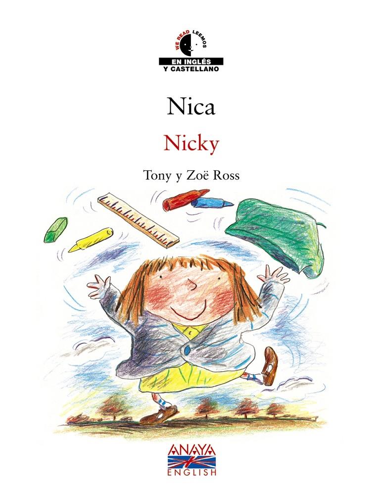 NICA : NICKY | 9788466747462 | ROSS, TONY | Llibreria Online de Tremp