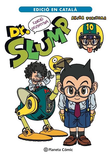 DR. SLUMP Nº 10/15 (CATALÀ) | 9788411124034 | TORIYAMA, AKIRA | Llibreria Online de Tremp