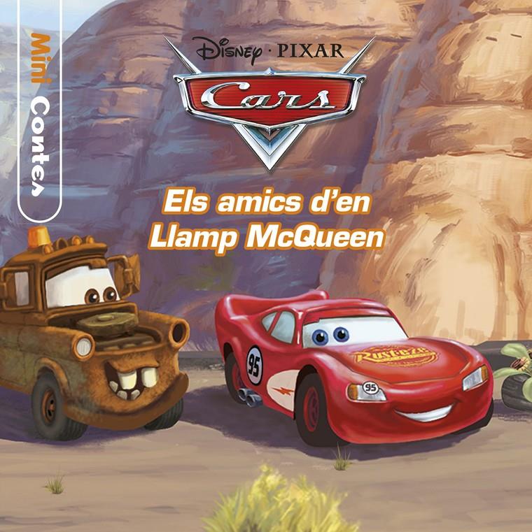 CARS. MINICONTES. ELS AMICS D EN LLAMP MCQUEEN | 9788491372424 | DISNEY | Llibreria Online de Tremp