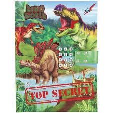 DINO WORLS DIARI TOP SECRET | 4010070440121 | Llibreria Online de Tremp