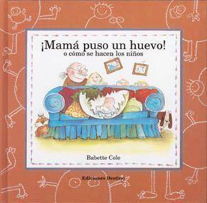 MAMA PUSO UN HUEVO | 9788423322886 | BABETTE COLE | Llibreria Online de Tremp